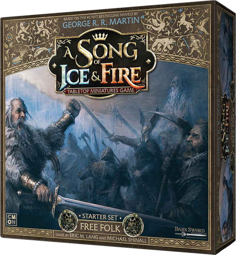 Box art of ASOIF: Free Folk Starter Set