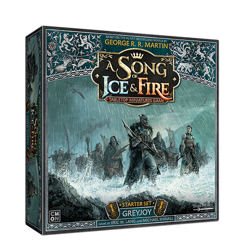 Box art of ASOIF: Greyjoy Starter Set