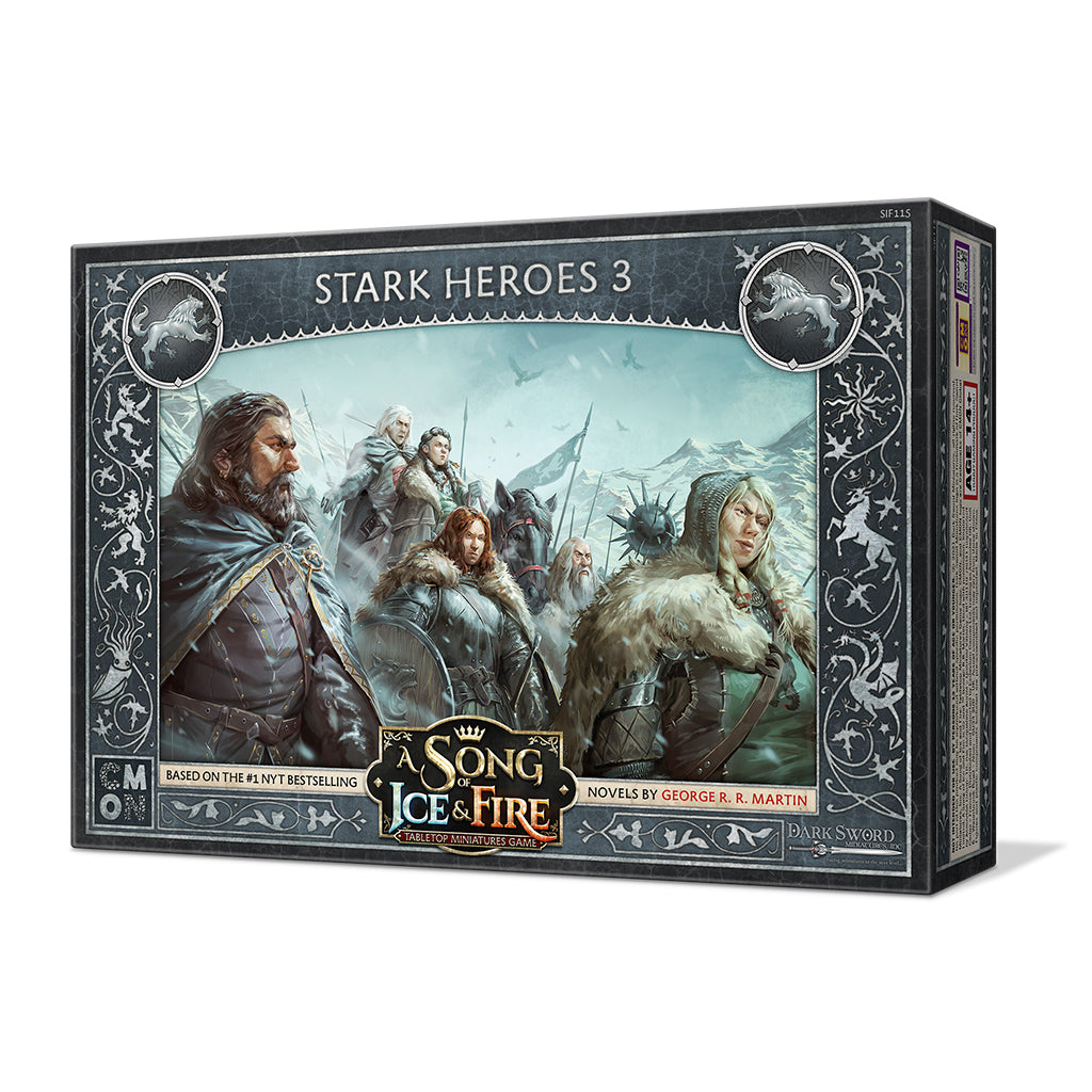 Box art of ASOIF: Stark Heroes 3