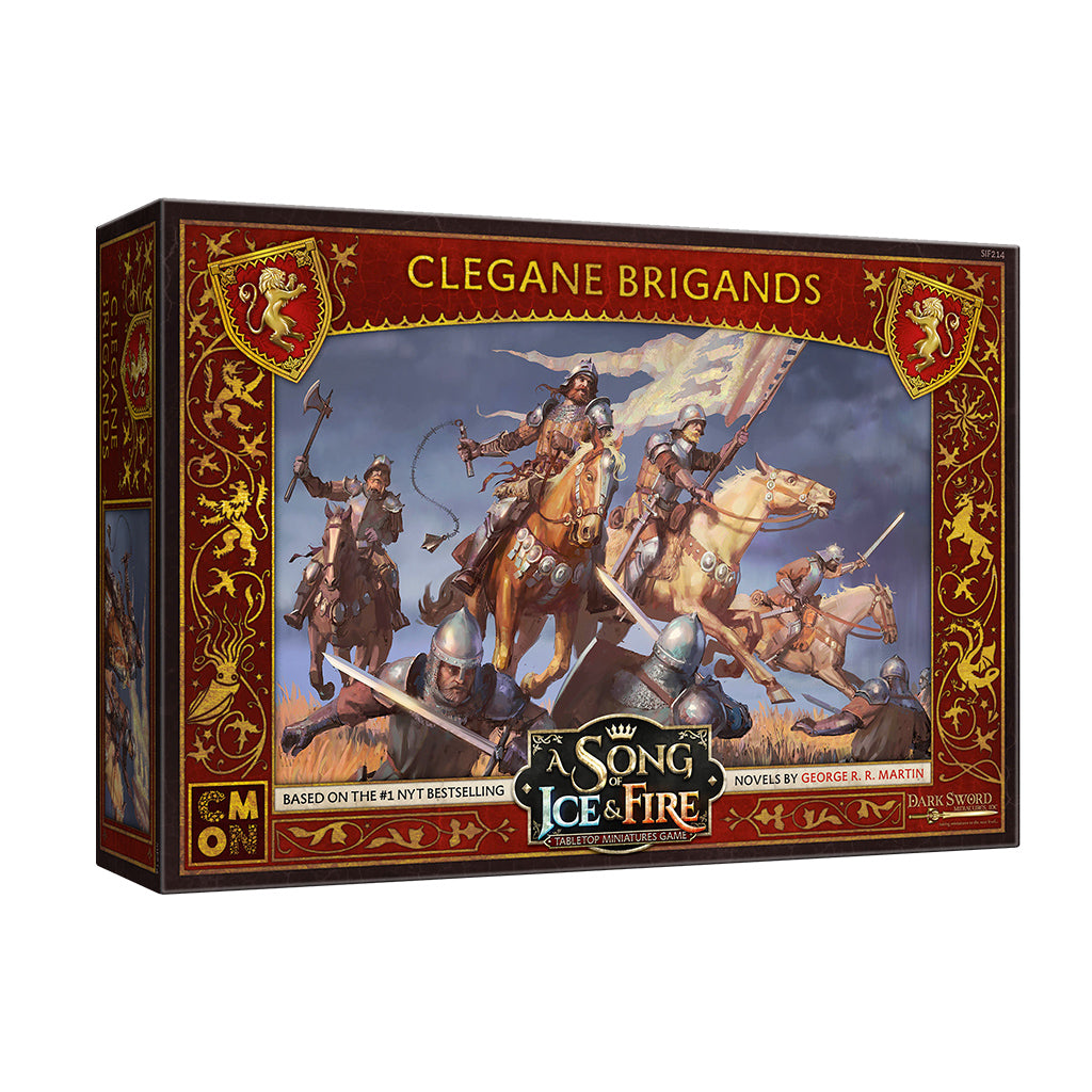Box art of ASOIF: Lannister Clegane Brigands