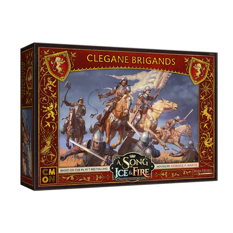 Box art of ASOIF: Lannister Clegane Brigands