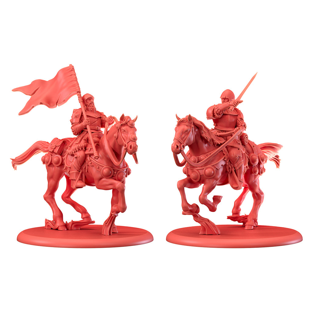 3D render of ASOIF: Lannister Clegane Brigands miniatures