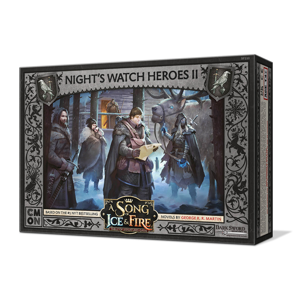 Box art of ASOIF: Night's Watch Heroes 2