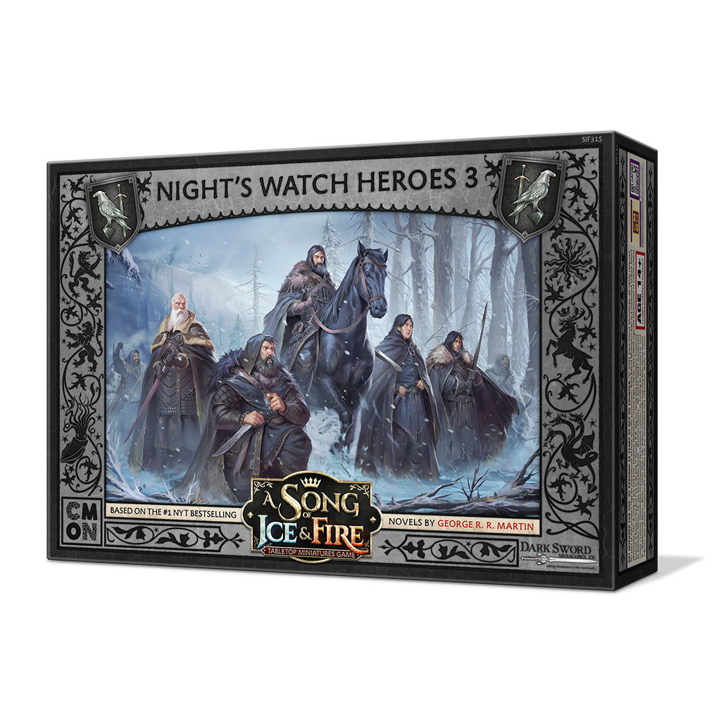 Box art of ASOIF: Night's Watch Heroes 3