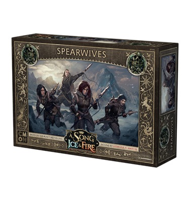 Box art of ASOIF: Free Folk Spearwives