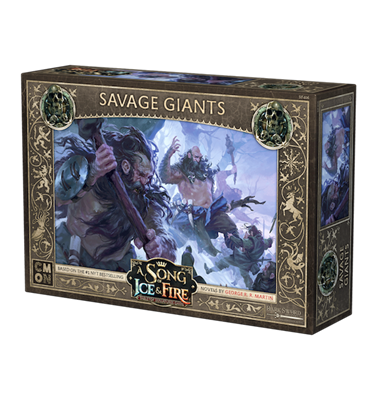 Box art of ASOIF: Free Folk Savage Giants