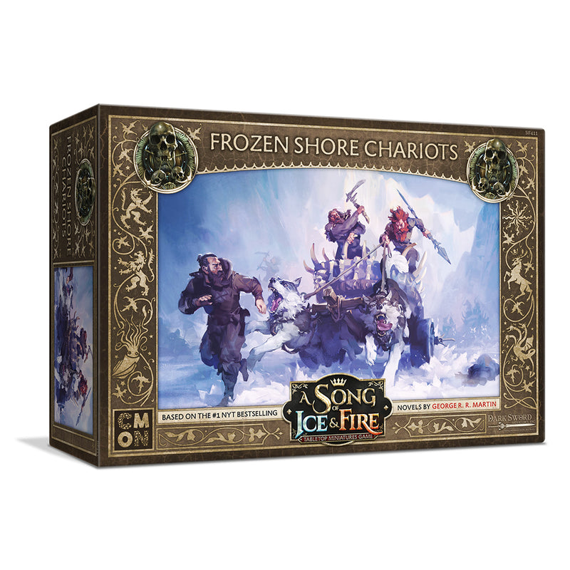 Box art of ASOIF: Free Folk Frozen Shore Chariots