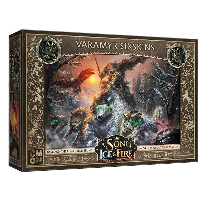 Box art of ASOIF: Free Folk Varamyr Sixskins