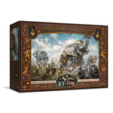 Box art of ASOIF: Neutral Golden Company Elephants