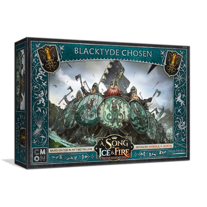 Box art of ASOIF: Greyjoy Blacktyde Chosen