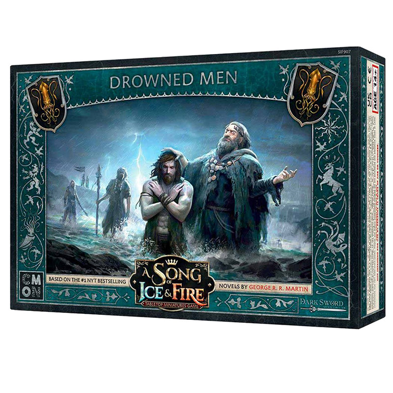 Box art of ASOIF: Greyjoy Drowned Men