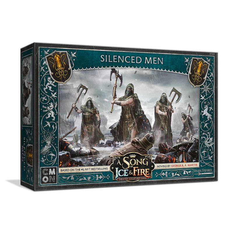 Box art of ASOIF: Greyjoy Silenced Men