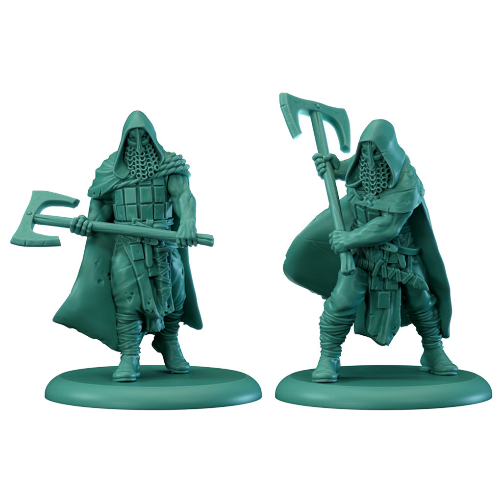 3D render of ASOIF: Greyjoy Silenced Men miniatures