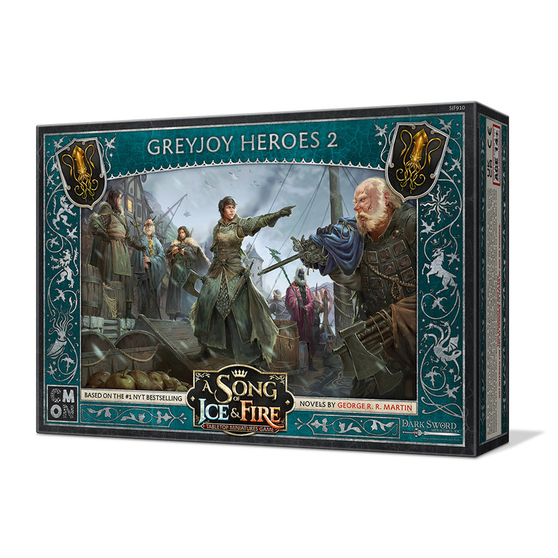 Box art of ASOIF: Greyjoy Heroes 2