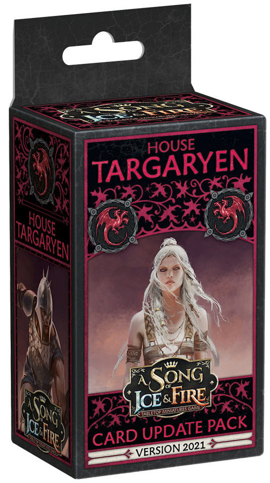 Box art of ASOIF: Targaryen Faction Update Pack