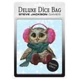 Festive Owls Dice Bag