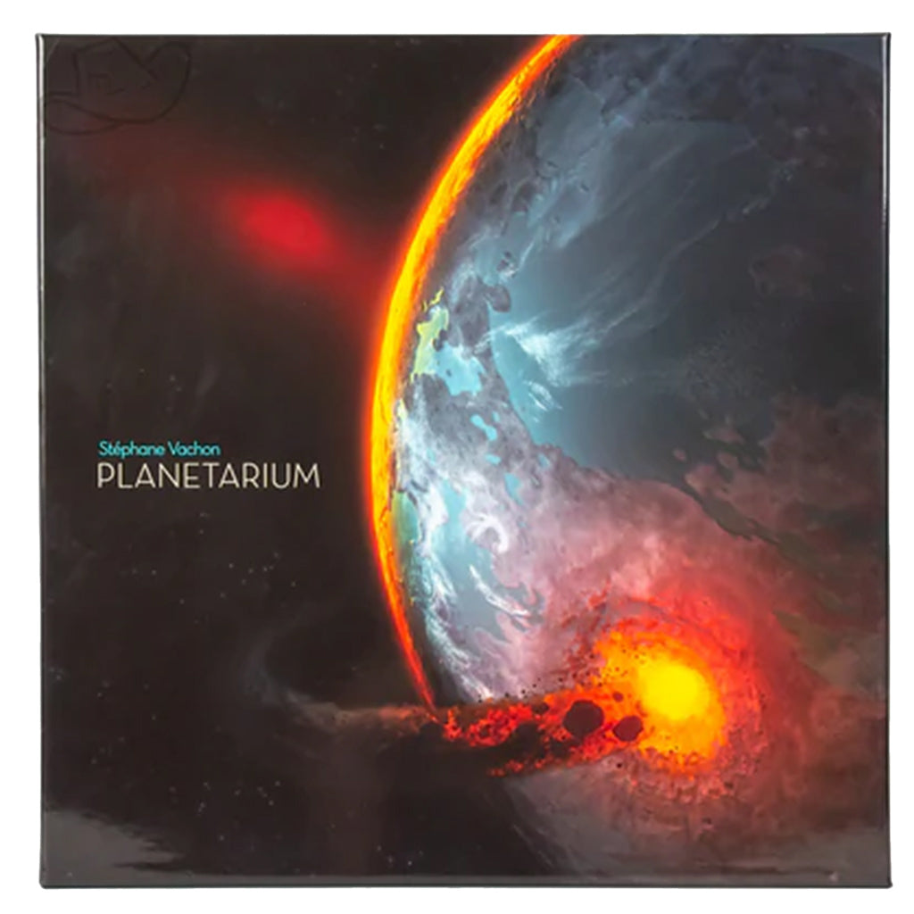 Box art of Planetarium