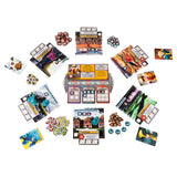 Picture of boards, cards, and other items from X-men United