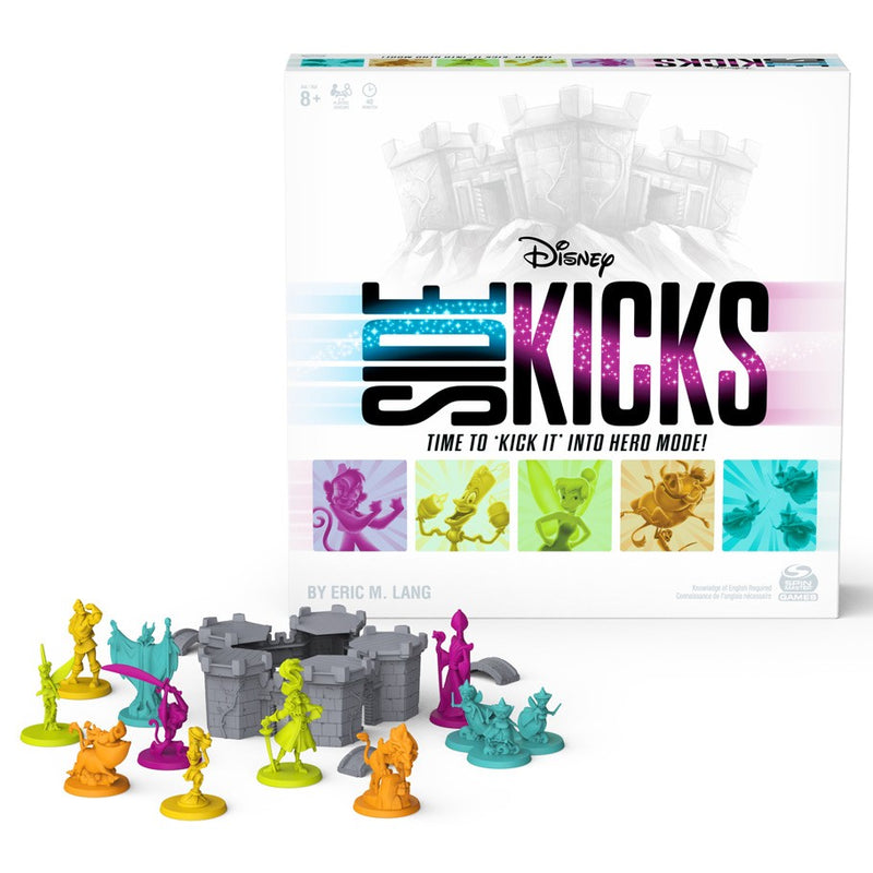 Disney Sidekicks box and items