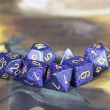 Speckled Golden Cobalt Poly Set