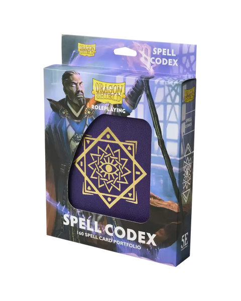 Spell Codex: Arcane Purple – The Guardtower