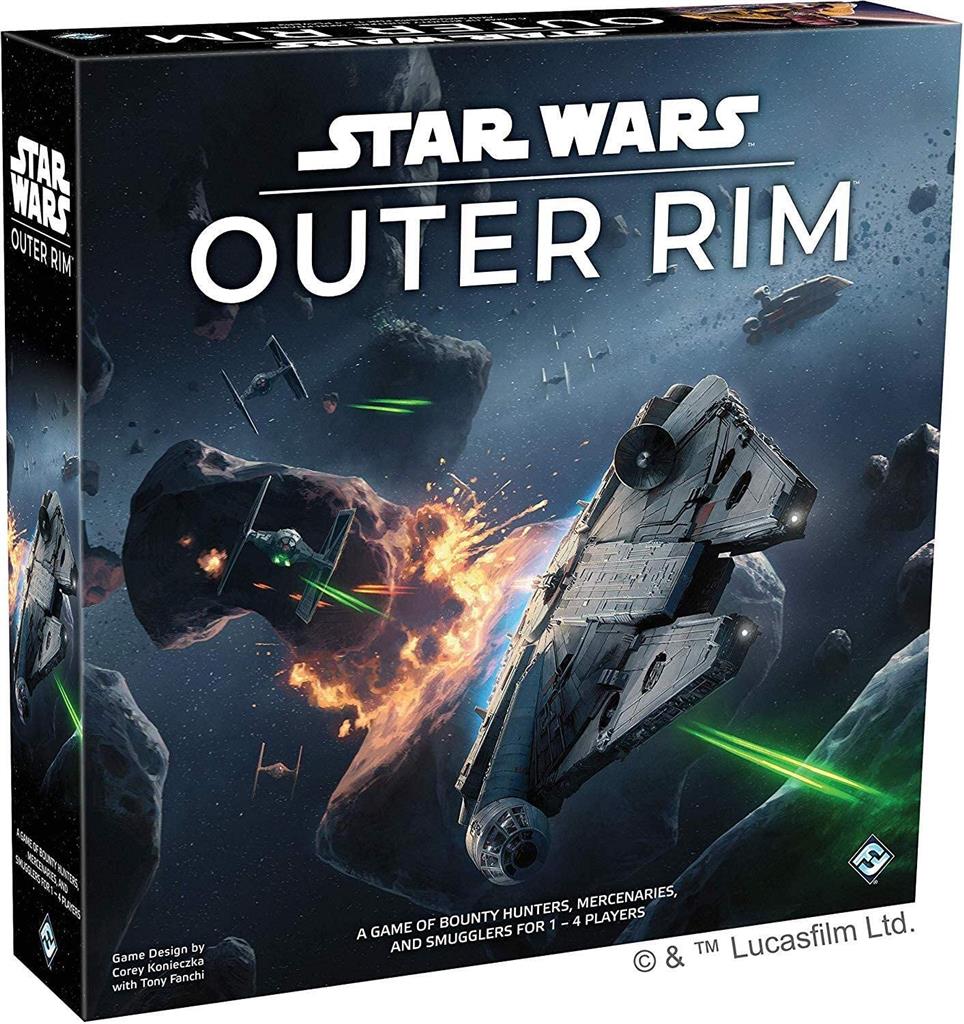 Star Wars: Outer Rim box