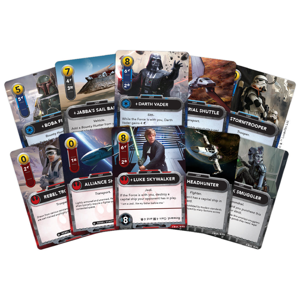 Star Wars DBG: The Deck-Building Game