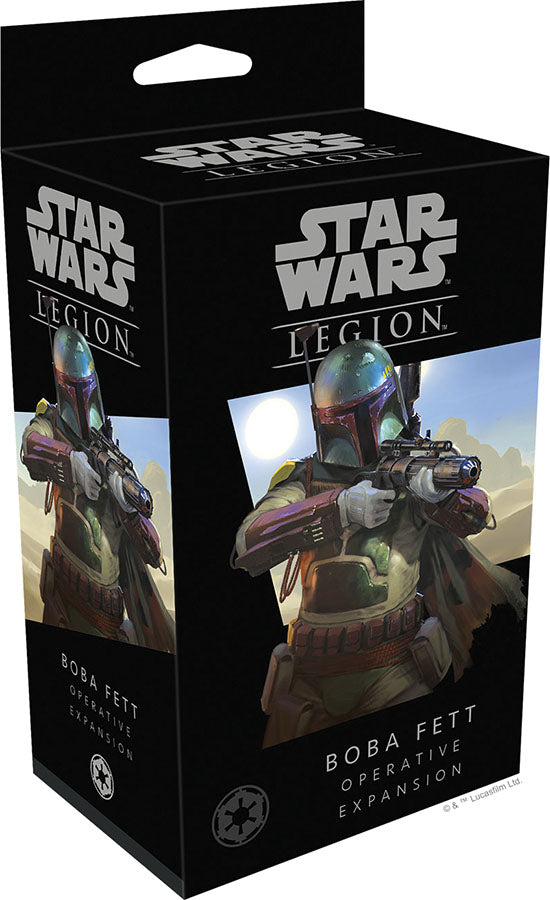 Box art of Boba Fett