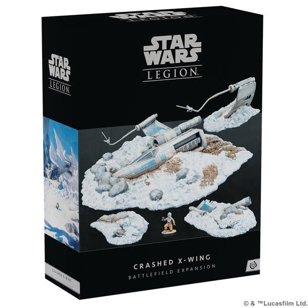 SW Legion: Crashed X-Wing – The Guardtower SW Legion: Crashed X-Wing – The Guardtower