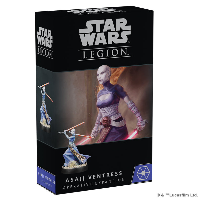 SW Legion: Asajj Ventress Operative Expansion
