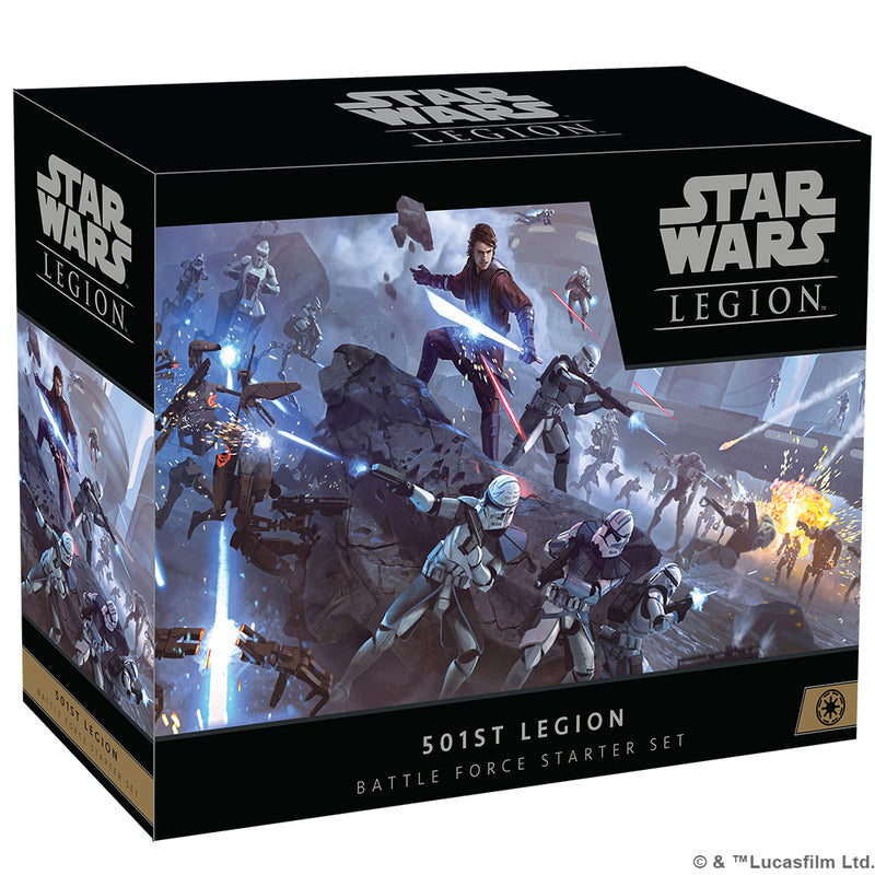 Box art of 501st Legion