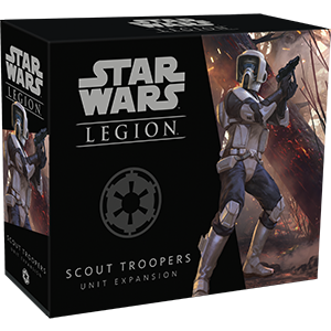 Box art of Imperial Scout Troopers