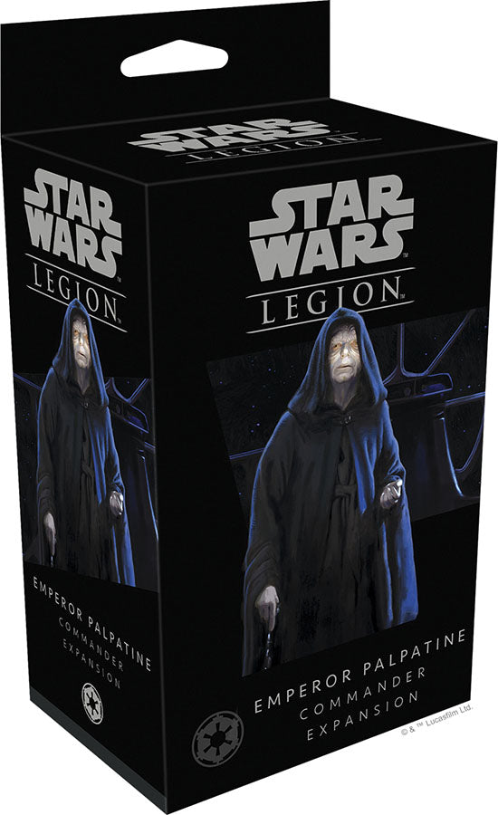 Box art of Emperor Palpatine