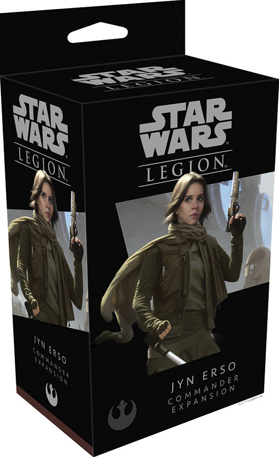 Box art of Jyn Erso