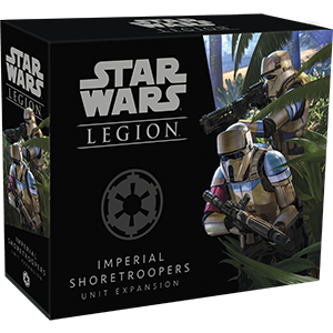 Box art of Imperial Shoretroopers