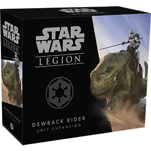 Box art of Dewback Riders