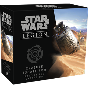 Box art of Crashed Escape Pod