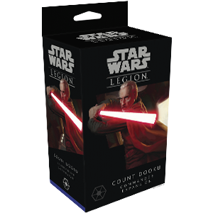 Box art of Count Dooku