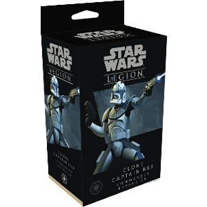 Box art of Captain Rex Commander