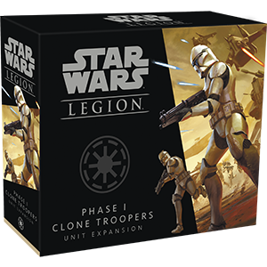 Box art of Phase I Clone Troopers