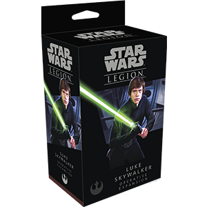 Box art of Luke Skywalker