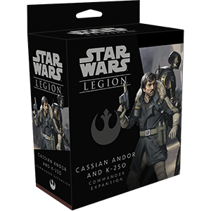 Box art of Cassian Andor and K-2SO