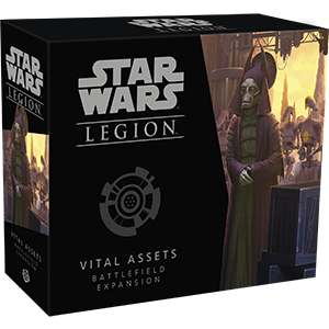 Box art of Vital Assets