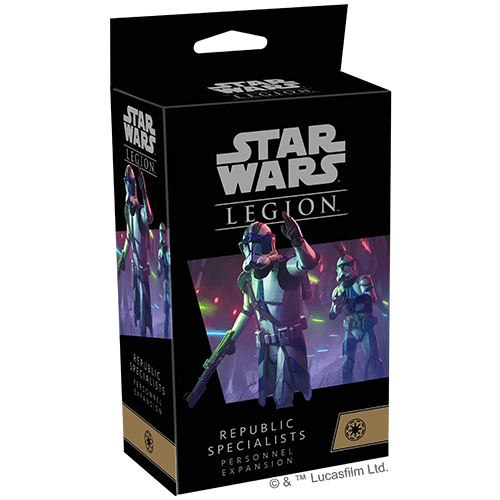 Box art of Republic Specialists