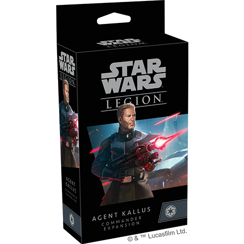 Box art of Agent Kallus