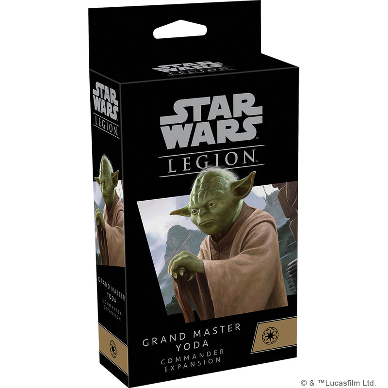 Box art of Grand Master Yoda