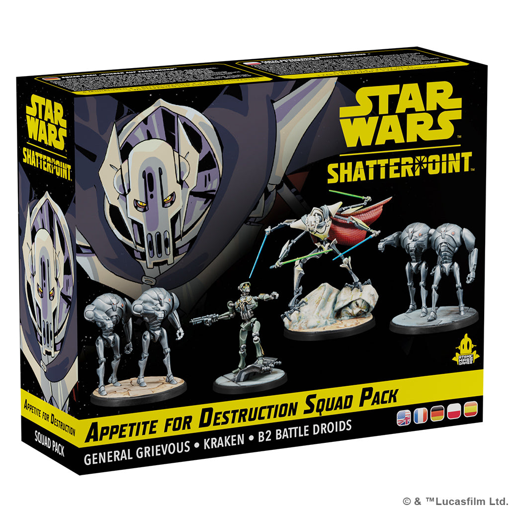 Shatterpoint: Appetite for Destruction Squad Pack