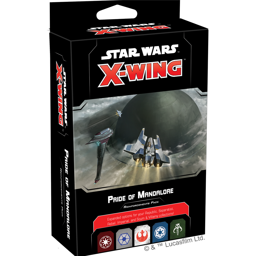 Box art of Pride of Mandalore