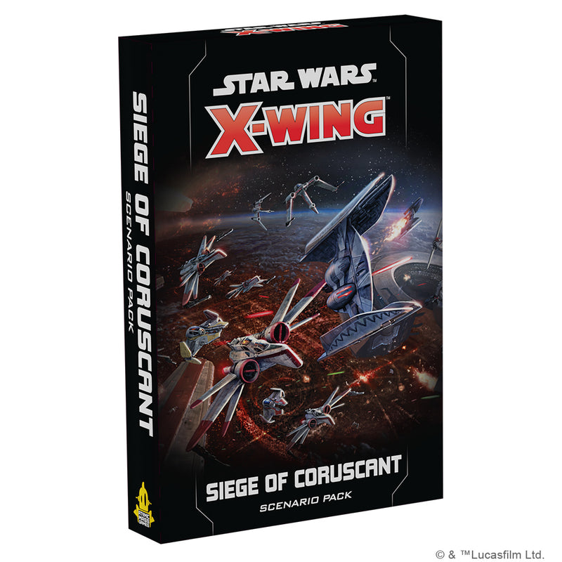 Box art of Siege of Coruscant Battle Pack