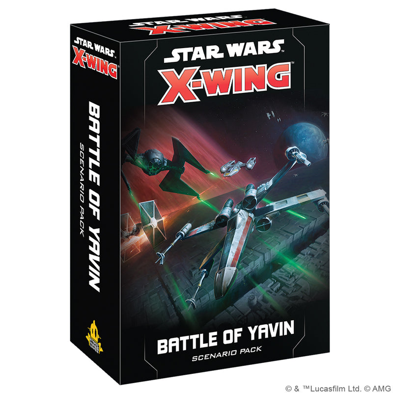 Box art of Battle of Yavin Scenario Pack